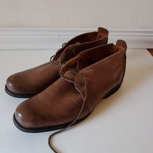 Leather shoes/ankle high boots, Earthkeepers